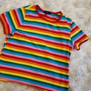 🌈Multi-Colored Cotton Shirt